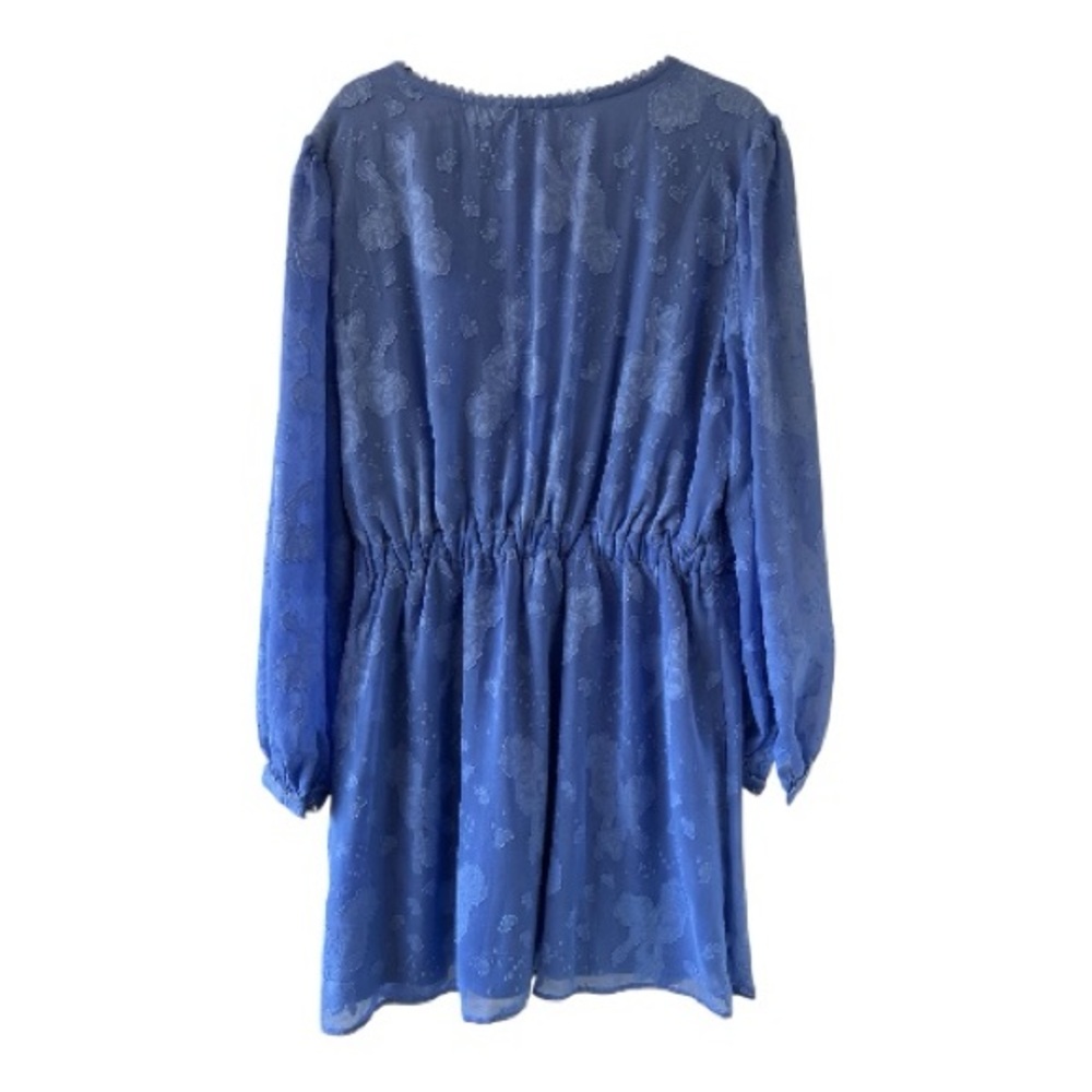 Cato Blue Long Sleeve Dress Size Xl - Picture 3 of 9